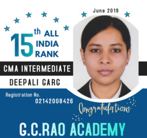 15th Rank Achiever